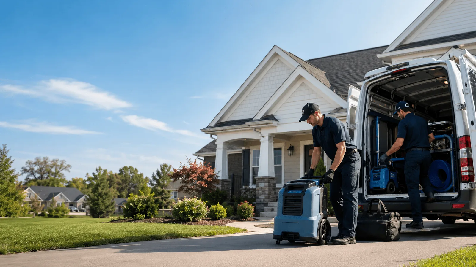 Mold Remediation in Oilton, OK